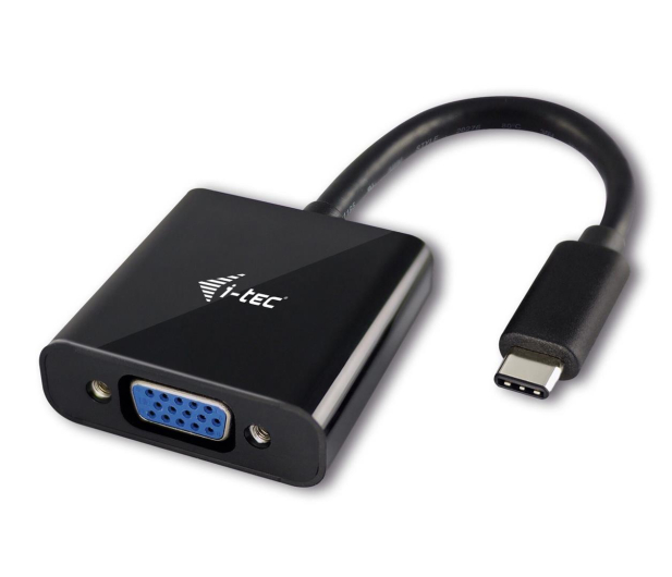 I-TEC Adapter USB-C do VGA Full HD kompatybilny z Thunderbolt 3 C31VGA - 456334 - zdjęcie